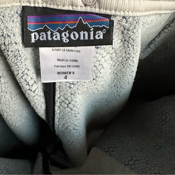 Patagonia Women’s Sz 4 Snowpants Gray - Picture 9 of 13